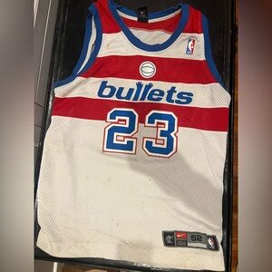 Vintage Jordan Washington Bullets Jersey